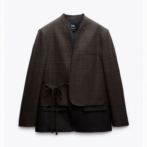 Blazer kimono zara deals